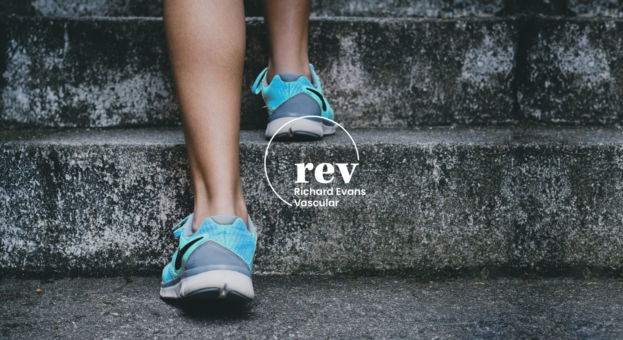 Website, ecommerce and creative content for Richard Evans Vascular