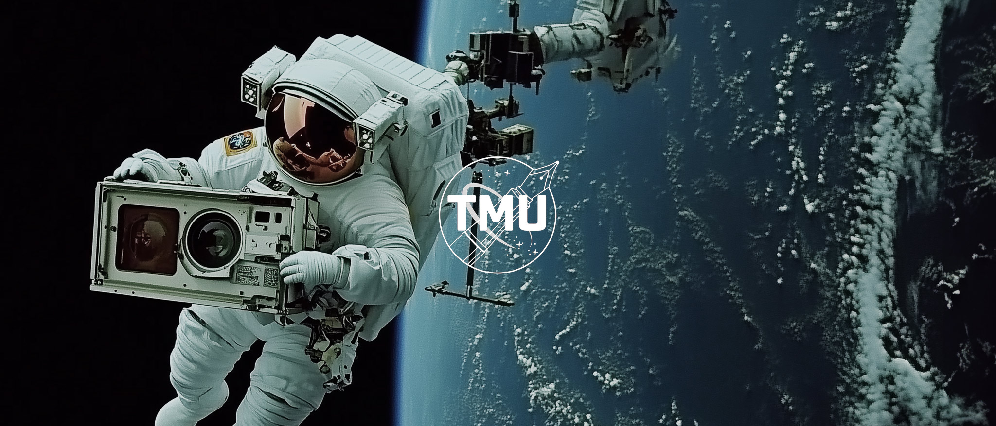 The Moon Unit website build by Fahrenheit Digital