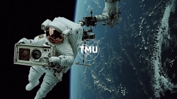 The Moon Unit website build by Fahrenheit Digital