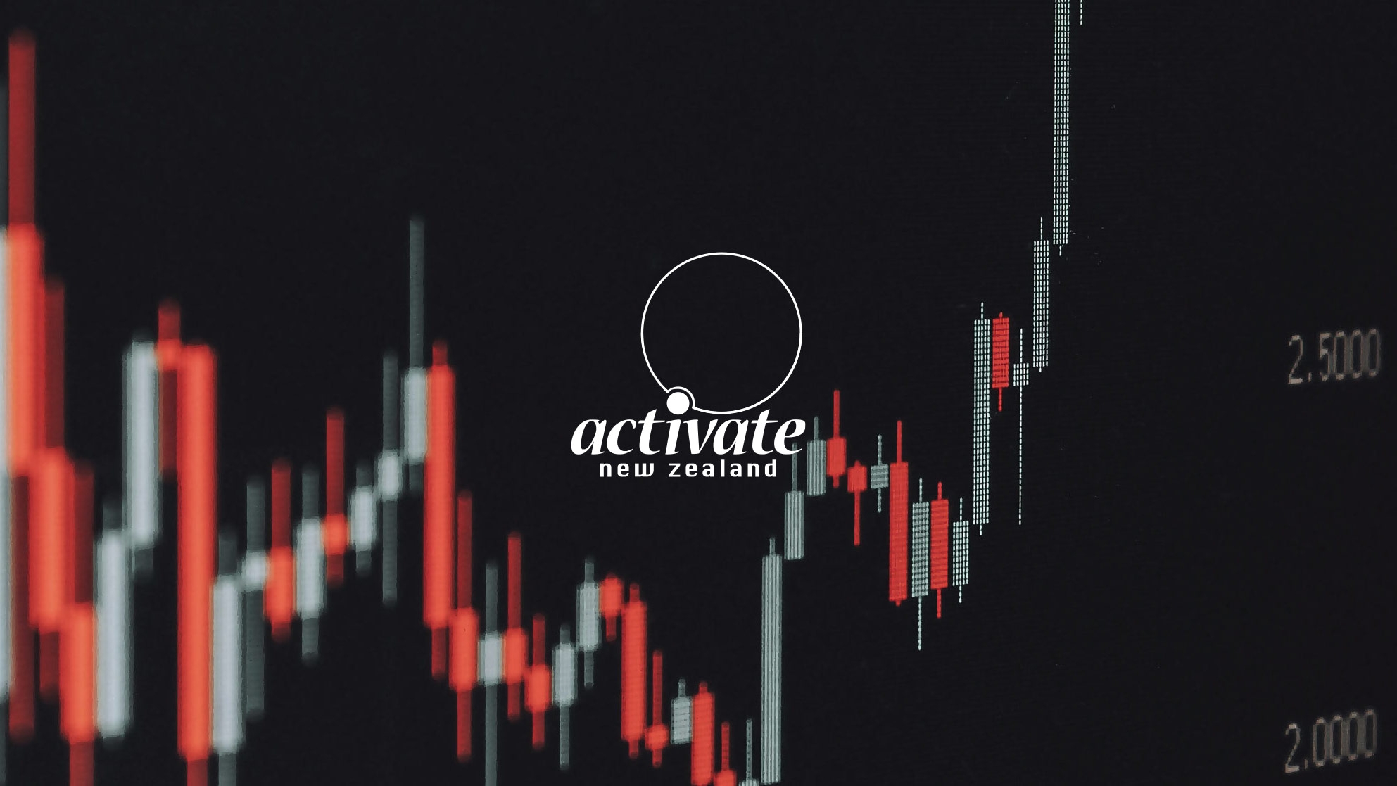 Web design for Activate NZ