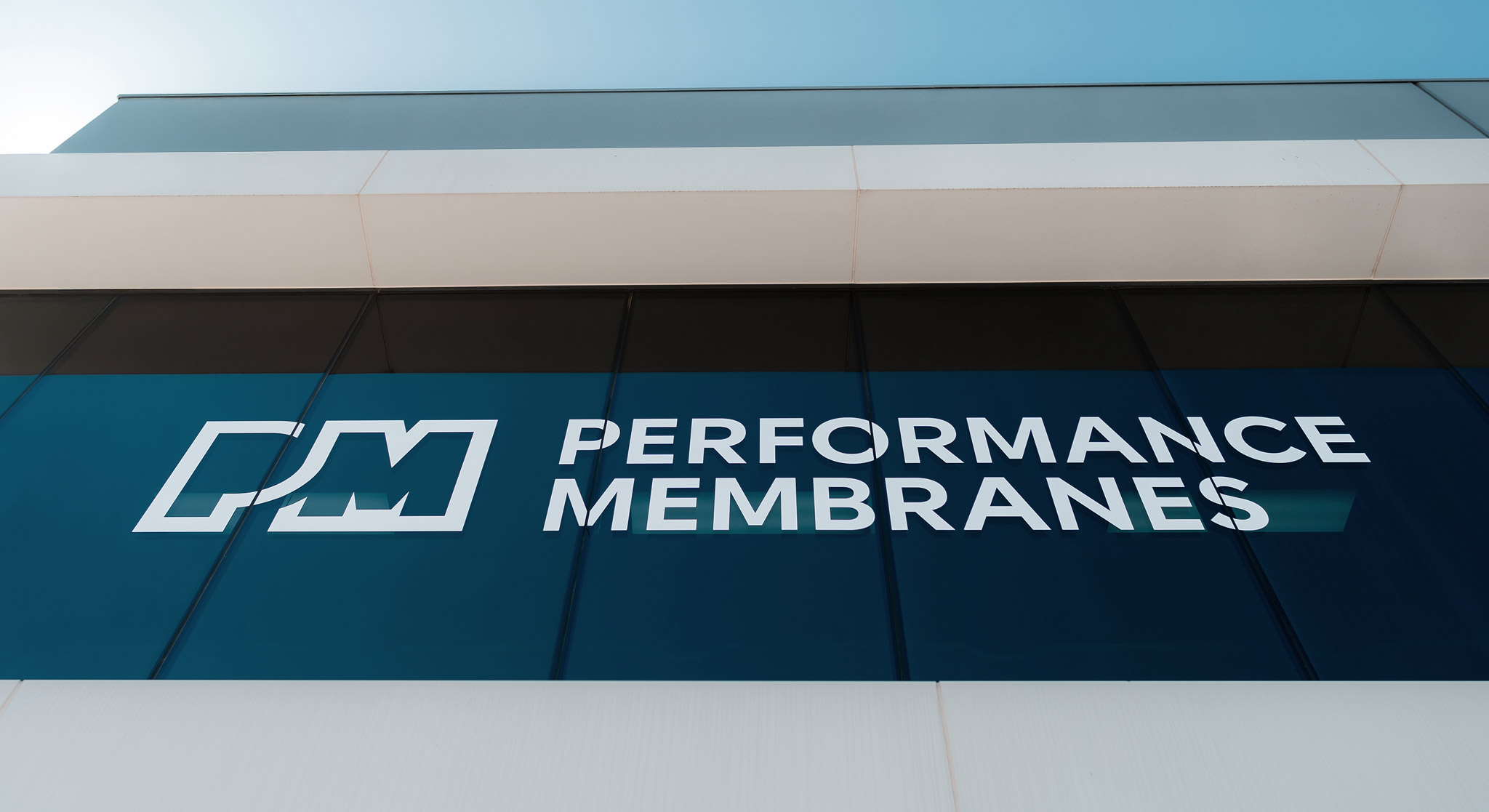 Performance Membranes website build Performance Membranes